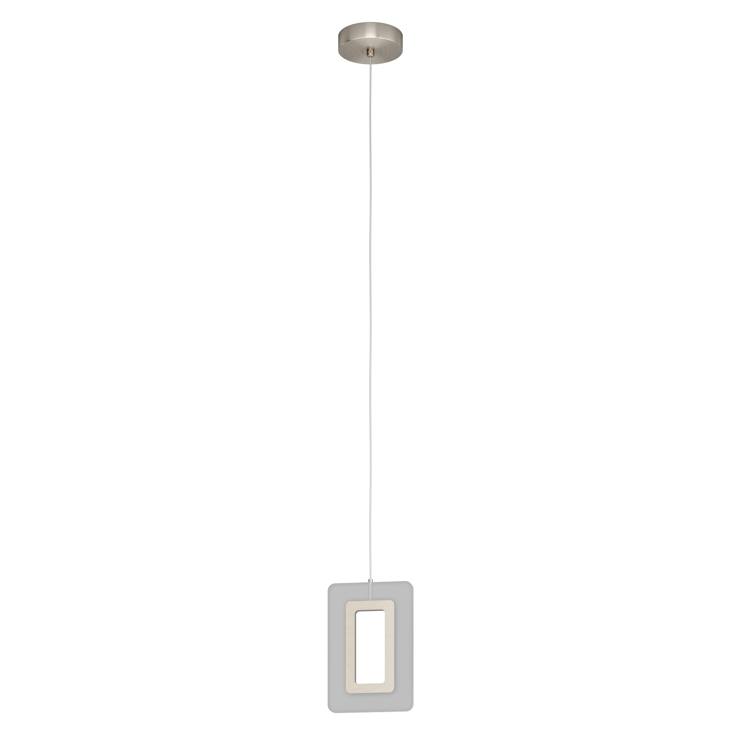 Lámpara colgante LED Enaluri de techo para eliminar sombras molestas en el comedor