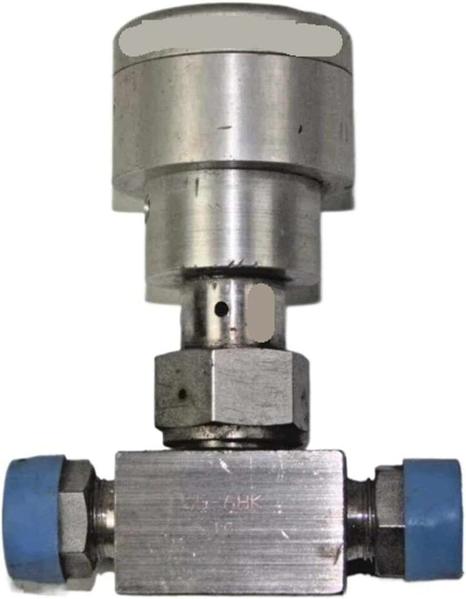 Diaphragm Valve, SS-6BK-10, Stainless Steel Bellows Sealed Valve