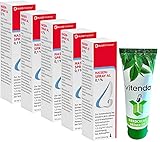 Nasenspray AL 0,1% für Erwachsene inclusive einer Handcreme von vitenda (5x10ml)