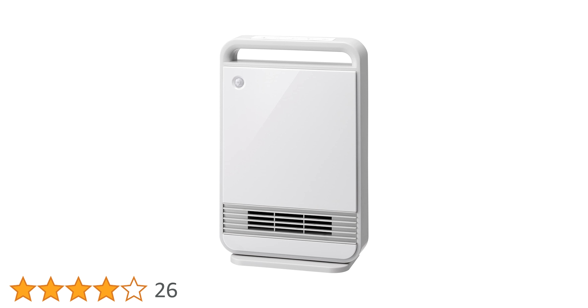 THREEUPスリーアップ人感/室温センサー大風量パネルセラミックヒーター8畳 CERAMIC HEATER（人感/室温センサー付 大風量セラミックヒーター