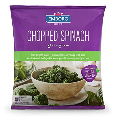 Emborg Chopped Spinach (Frozen Vegetable) 450G