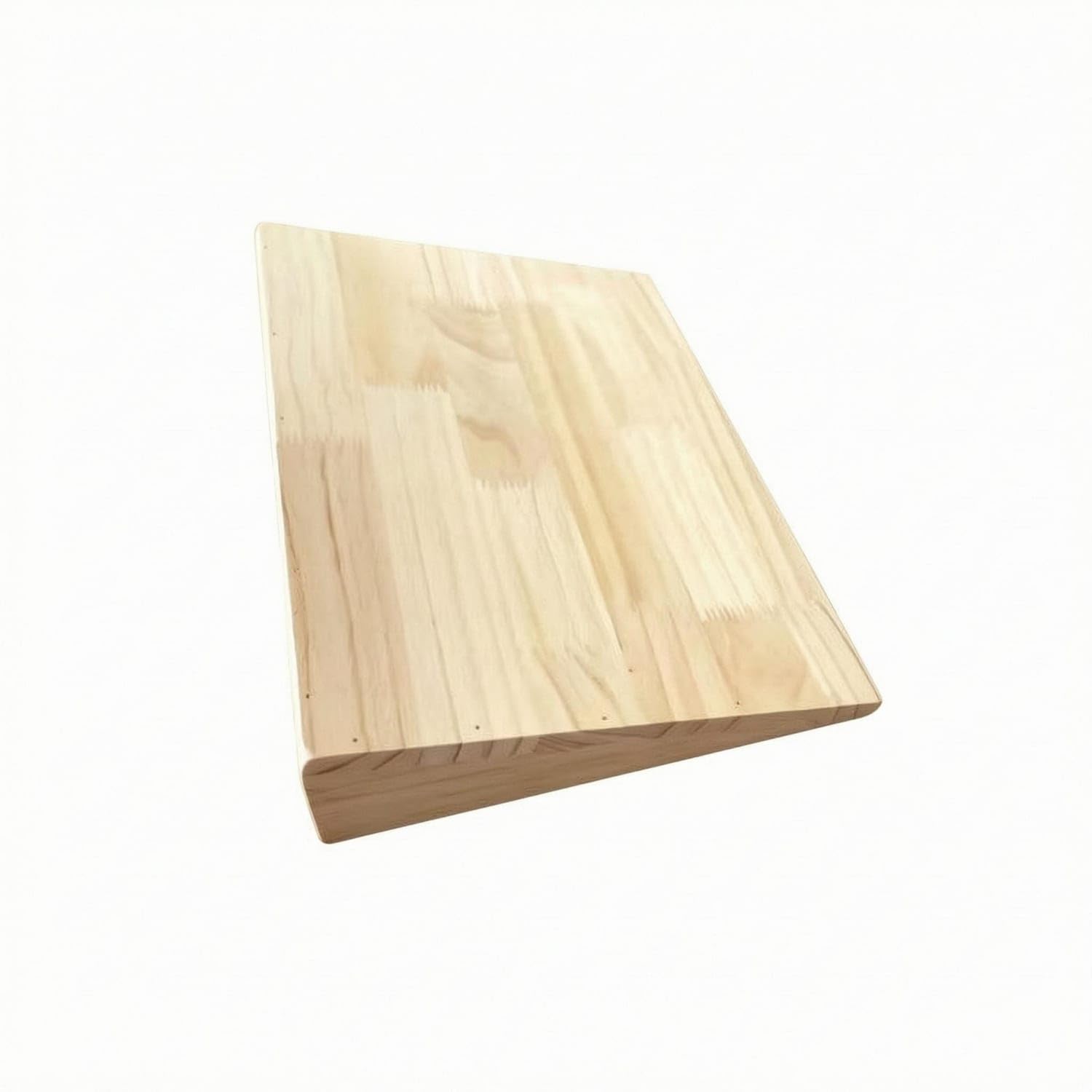 Fir Wood Wooden Slant Board Wedge-Shaped Slant Board Sturdy Base Exercise Equipment Inclined for Home Workout, Physical Rehabilitation, M, 1 Pack-image-6