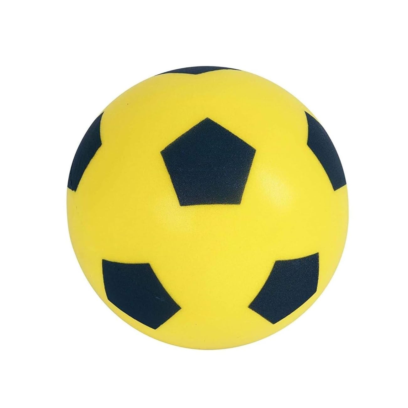 ZOPPER Fun Sport Foam Football - Soft Sponge Foam Soccer Ball, Indoor Outdoor Football Great Fun & Suitable For All Ages - Adults And Kids Boys & Girls