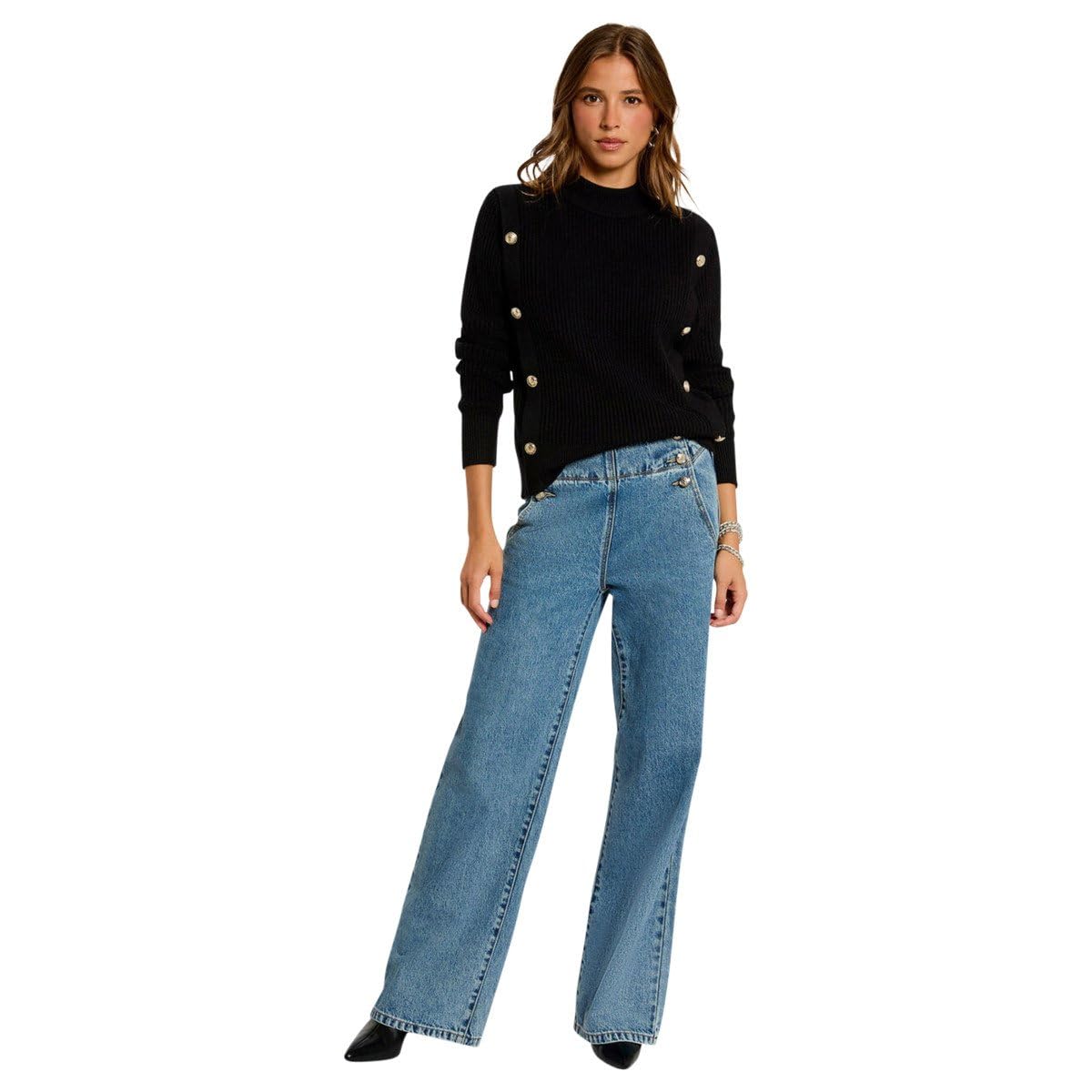 Morgan 252-mcool Pullover Donna