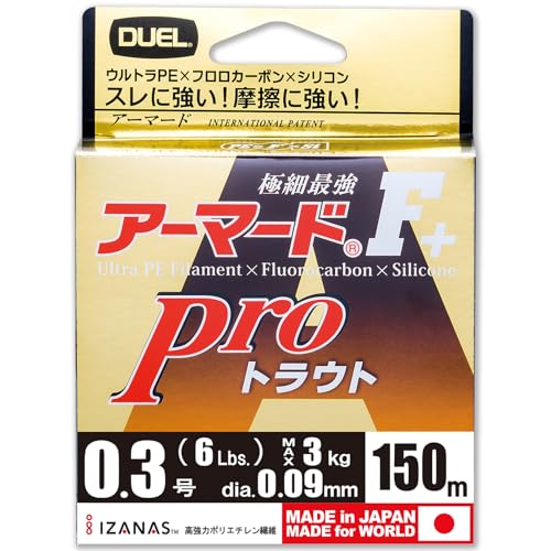 DUEL(fG) PEC A[}[h F+ Pro gEg H4114 IW 0.3 150m