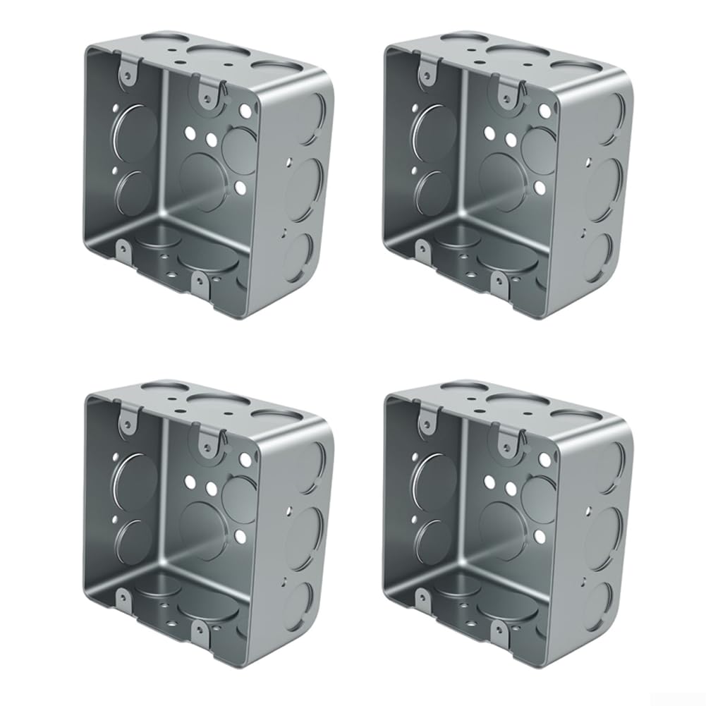 para empalme Cuadrada para 4x4 Pulgadas para acero para impacto