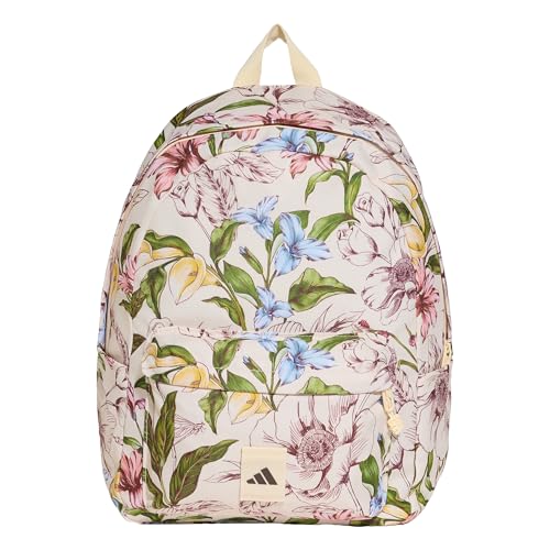 Mochila Adidas Feminina Farm Rio Classic Estampada Bege 21 Litros