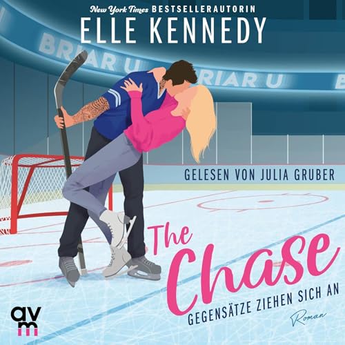 The Chase - Gegensätze ziehen sich an Audiolivro Por Elle Kennedy capa