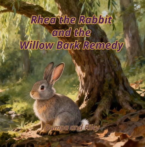 Rhea the Rabbit and the Willow Bark Remedy (Nature Knows How to Heal Book 9) (English Edition)