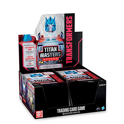 Transformers TCG: Titan Masters Attack | 30 Booster Packs (240 Cards) | 1 Fortress Maximum Titan Pack (3 Cards)