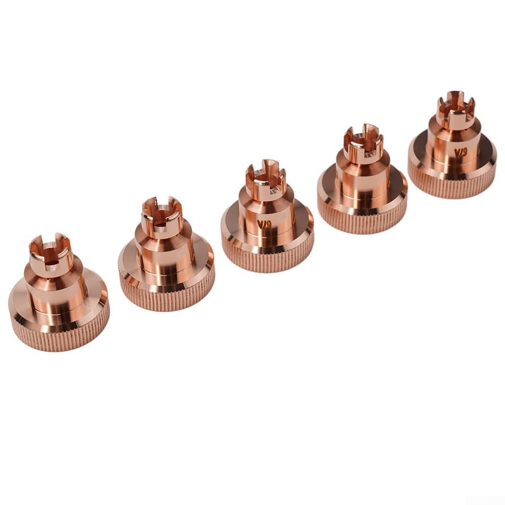 Lot de 5 consommables de rechange pour machine de découpe plasma WSP-24014 Tomahawk 1538 LC105 KP2845-2