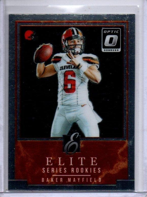 Baker Mayfield 2018 Panini Elite Series Rookies Rc #res-bm - Football Cards