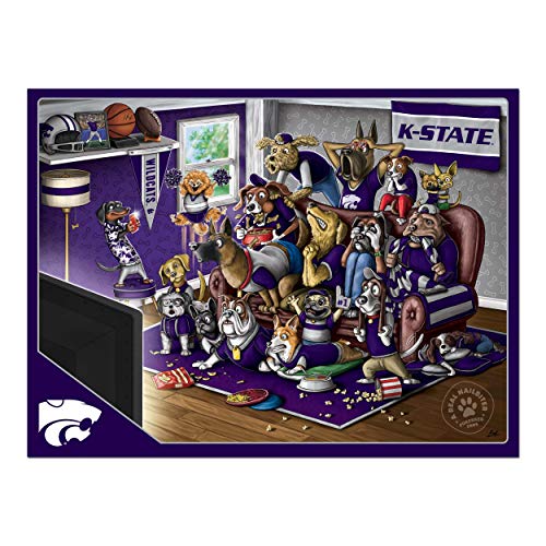 Image of YouTheFan NCAA Purebred Fans A Real Nailbiter Puzzle