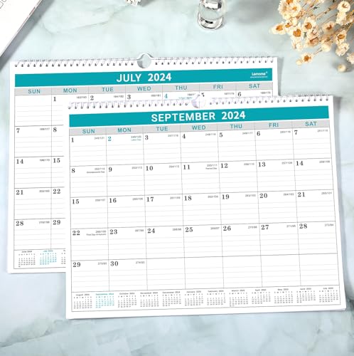 Calendar 2026, 12 Months from January 2026 to December 2026,11.5" x 14.6", with Julian Date - Image 6