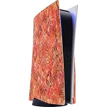 Skinit Decal Gaming Skin Compatible with PS5 Console - Orange Zen Design