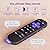 Roku Voice Remote Pro (2nd Ed.) | Rechargeable TV Remote Control with Hands-free Voice Controls, Backlit Buttons, & Lost Remote Finder - Replacement Remote Compatible with All Roku TV, Players & Audio