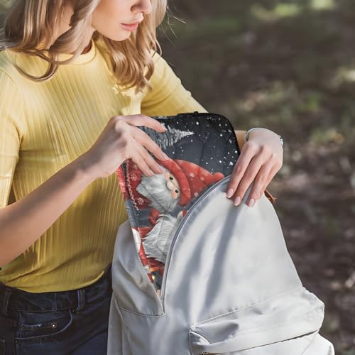 Funda para portátil 13-14 pulgadas impermeable con diseño invierno miniatura 6