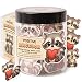 Miarita Positive Raccoon Jar – 60 Positive Affirmation Cards for Women, Mindfulness Cards, Stress Relief & Self Care Gifts for Women, Teen Girl, Birthday Gift for Her, Friendship Gift, Raccoon Gifts