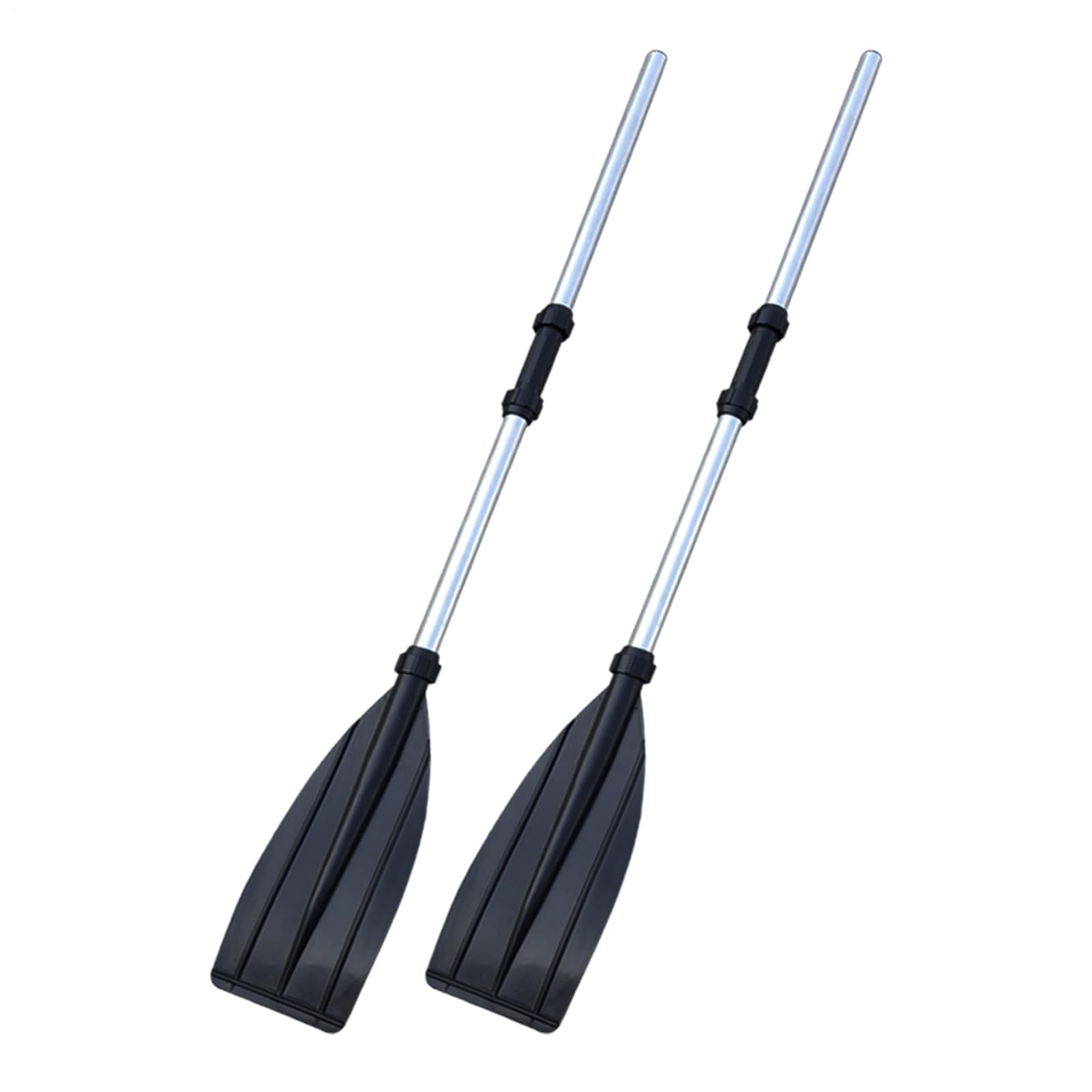 Generico Paggine in Lega di Alluminio - Remi di Barche | Bastoncini di Canottaggio in Kayak Regolabili | Blade in Canoa da 2 Pc Leggere | per Le Acque di Moto Anti Slip Grip per Adulti