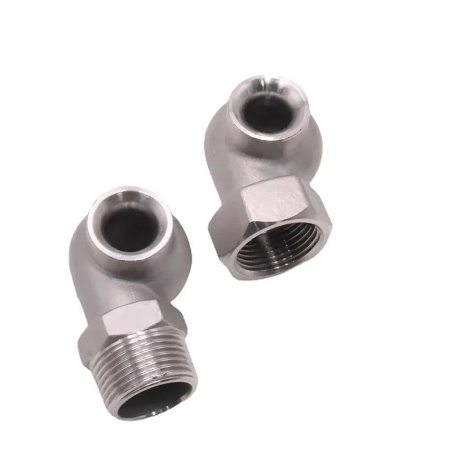 316L Stainless Hollow Cone Spray Nozzle 1/2-3 Inch BSPT
