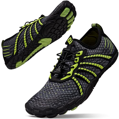 Water Shoes for Women Men, Quick Dry Barefoot for Workout, Hiking, Walking, Yoga, and Water Sports, Lightweight, Non-Slip, Athletic River Shoes for Outdoor Sports and Exercise