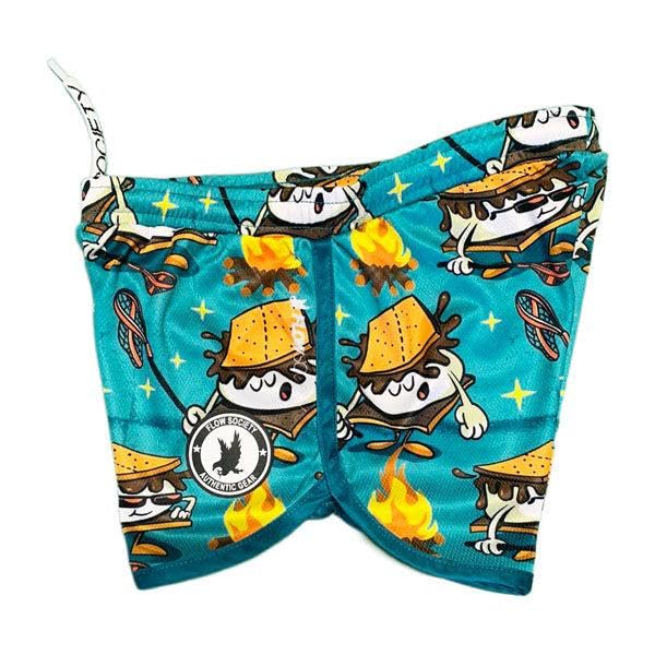 Flow Society Girls S'Mores Society Attack Short2
