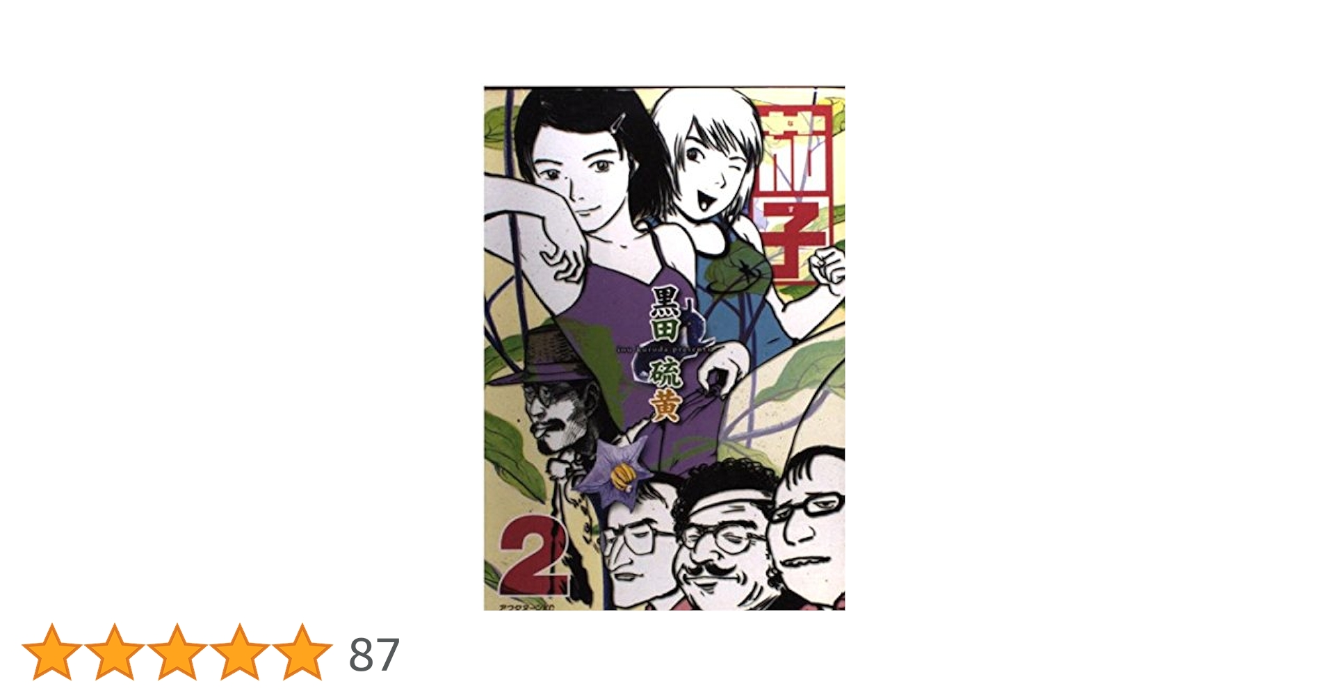 【中古】 茄子 ２/講談社/黒田硫黄 Amazon.co.jp: 茄子 2 (アフタヌーンKC) : 黒田 硫黄: 本