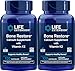 Life Extension Bone Restore With Vitamin K2, 120 Caps (2-Pack)