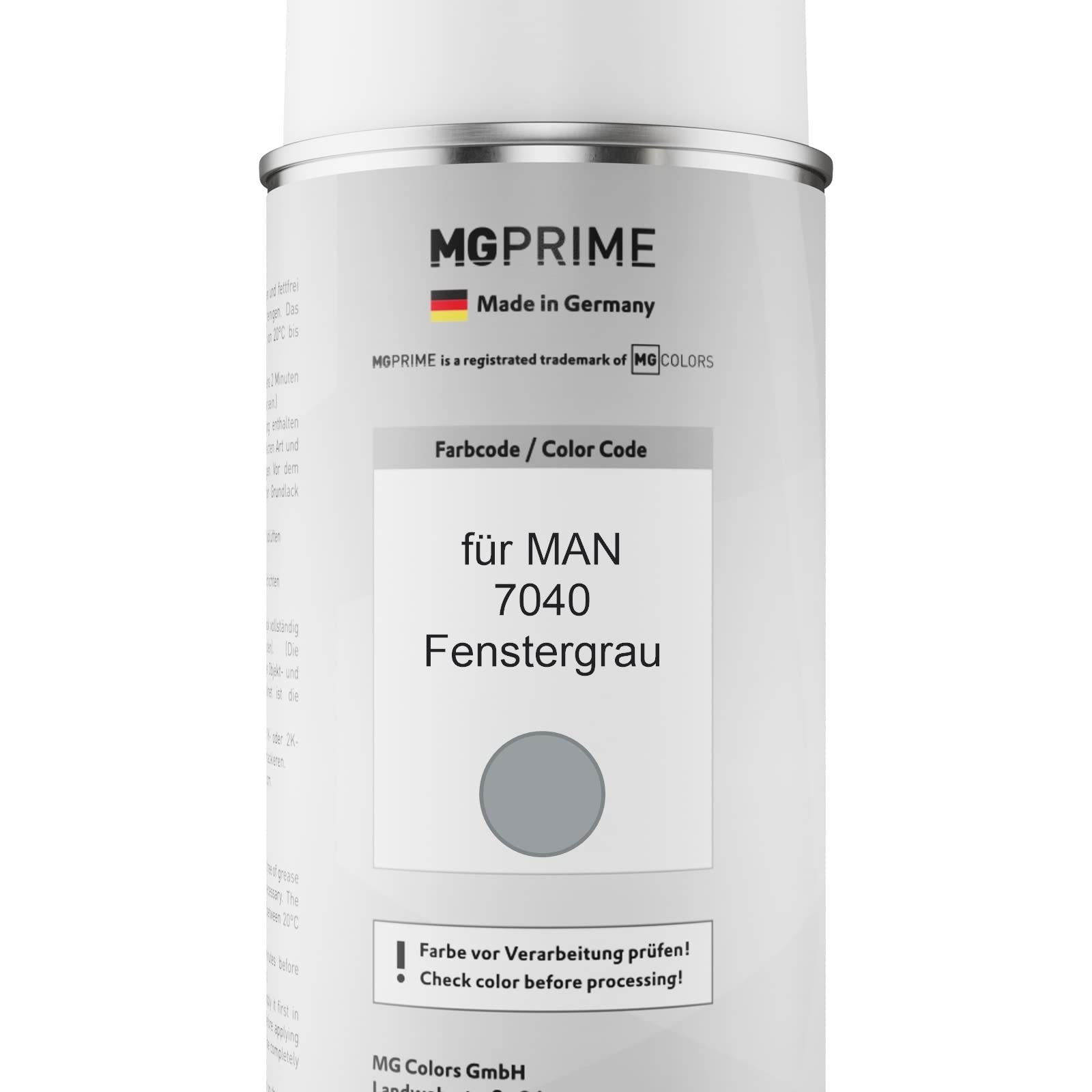 Peinture Voiture Kit De Bombe Aérosol MAN 5741 Blau 400ml