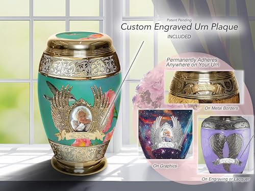 Image of Hummingbird Cremation Urns for Human Ashes Adult Female Hummingbird Urns