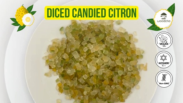 Amazon.com: Diced Candied Citron, Glazed Citron Peel For Baking
