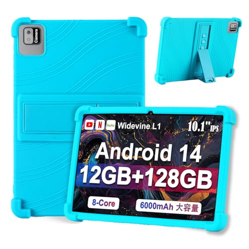 Amazonタブレット ピンク 青 タブレット 耐衝撃ケース付き Amazonタブレット ピンク 青 タブレット 耐衝撃ケース付き