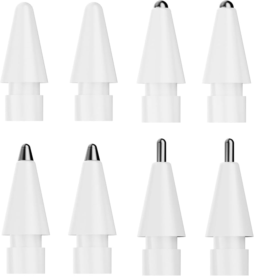 Amazon.com: Apple Pencil Tips, Replacement Tips Compatible with Amazon.com: Apple Pencil Tips, Replacement Tips Compatible with