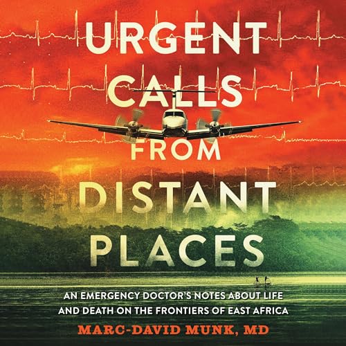 Marc-David Munk presents Urgent Calls from Distant Places episode artwork