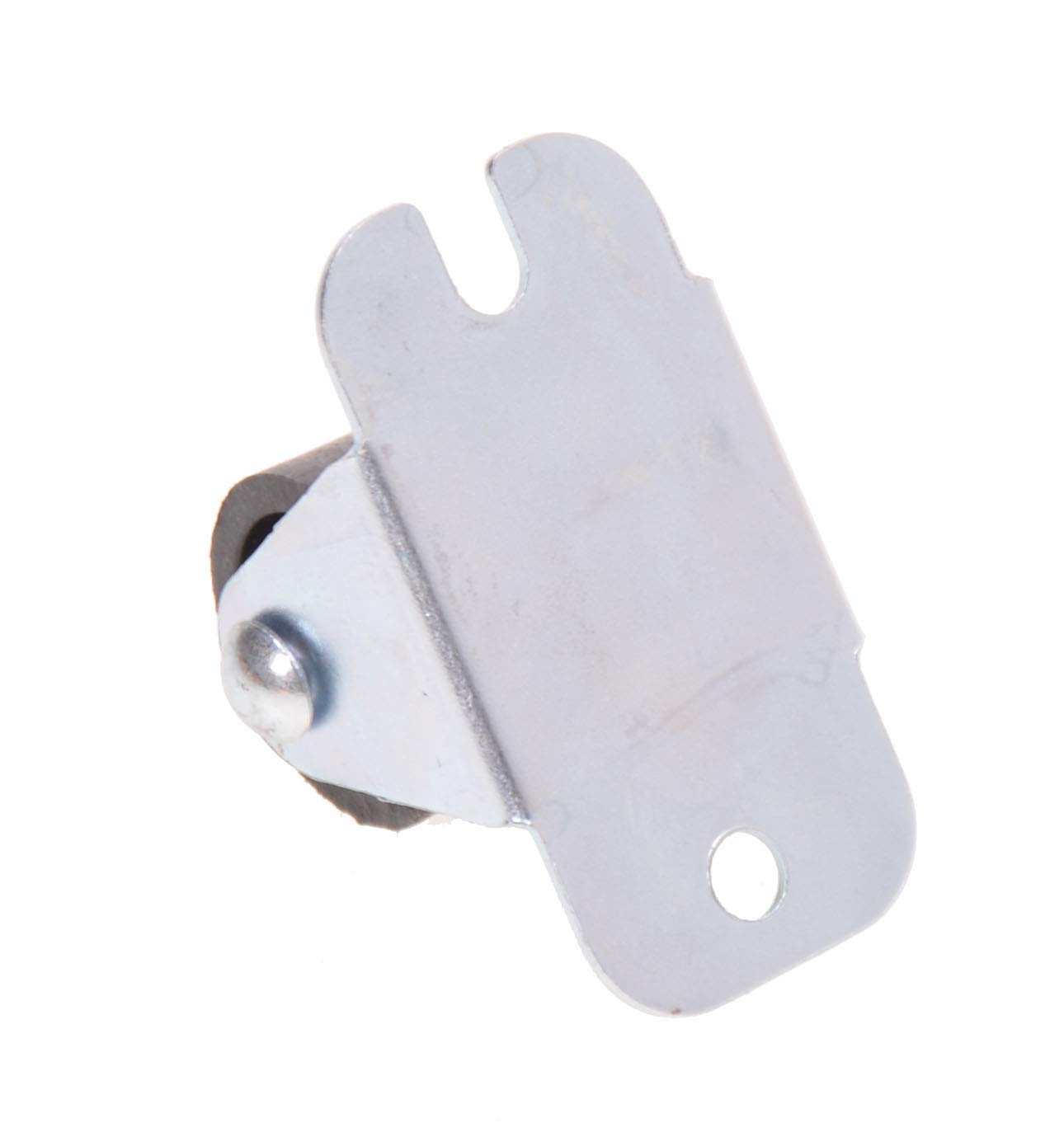 4 stuks zware wielen, 75 mm transportwielen met rem, industriële rollen