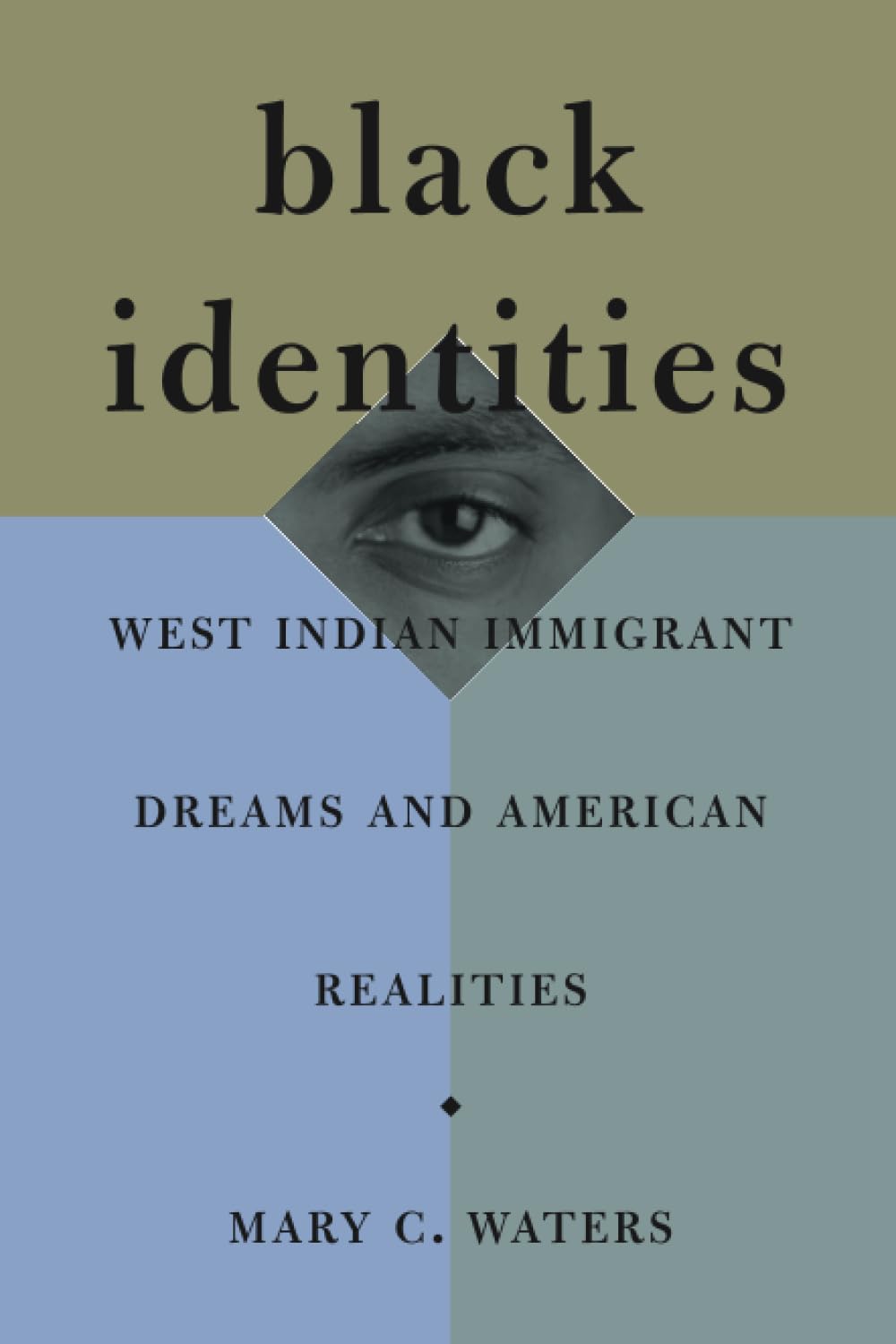 Black Identities: West Indian Immigrant Dreams and American Realities