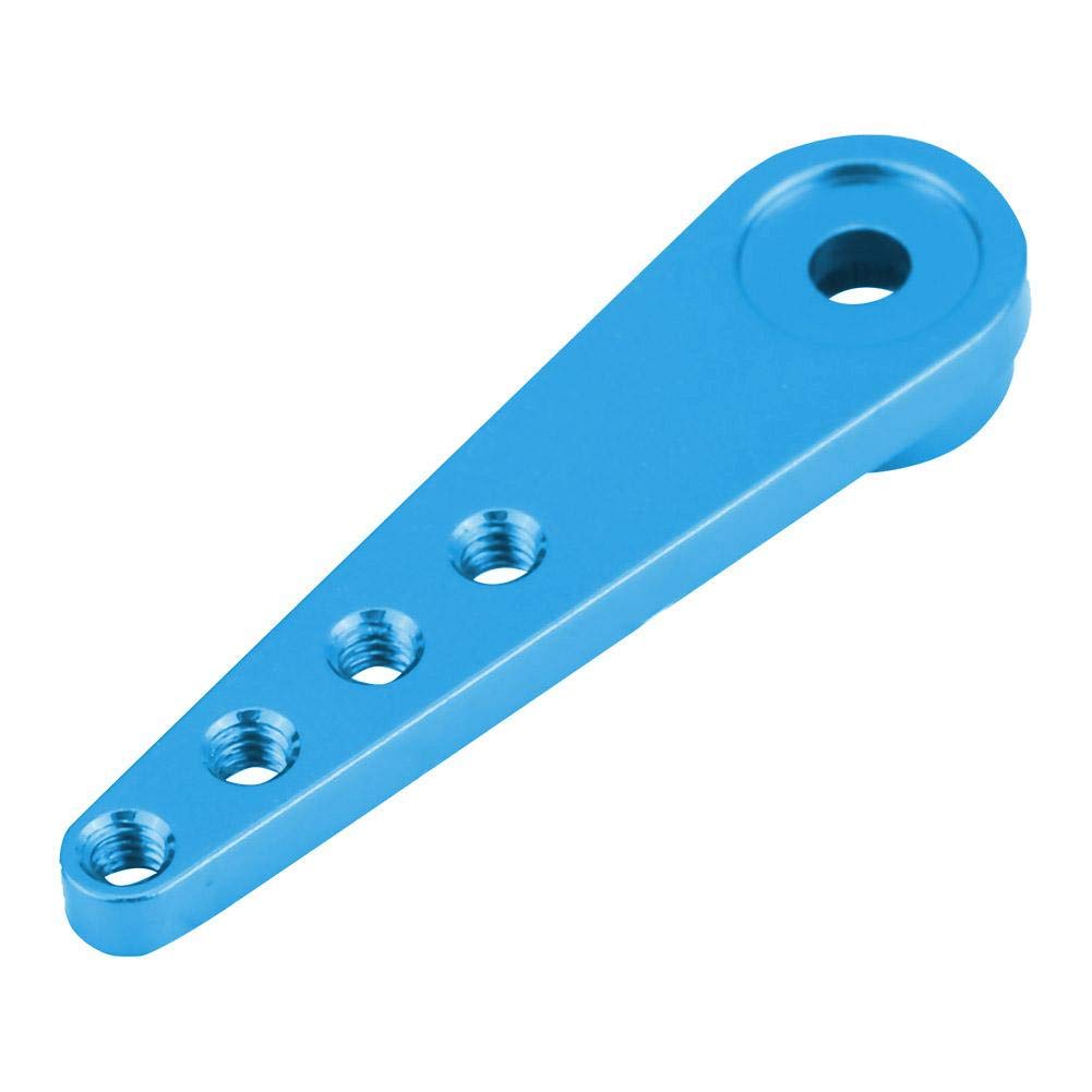 Dilwe 2pcs 25T RC Servo Arm in Lega di Alluminio CNC RC Servo Braccio