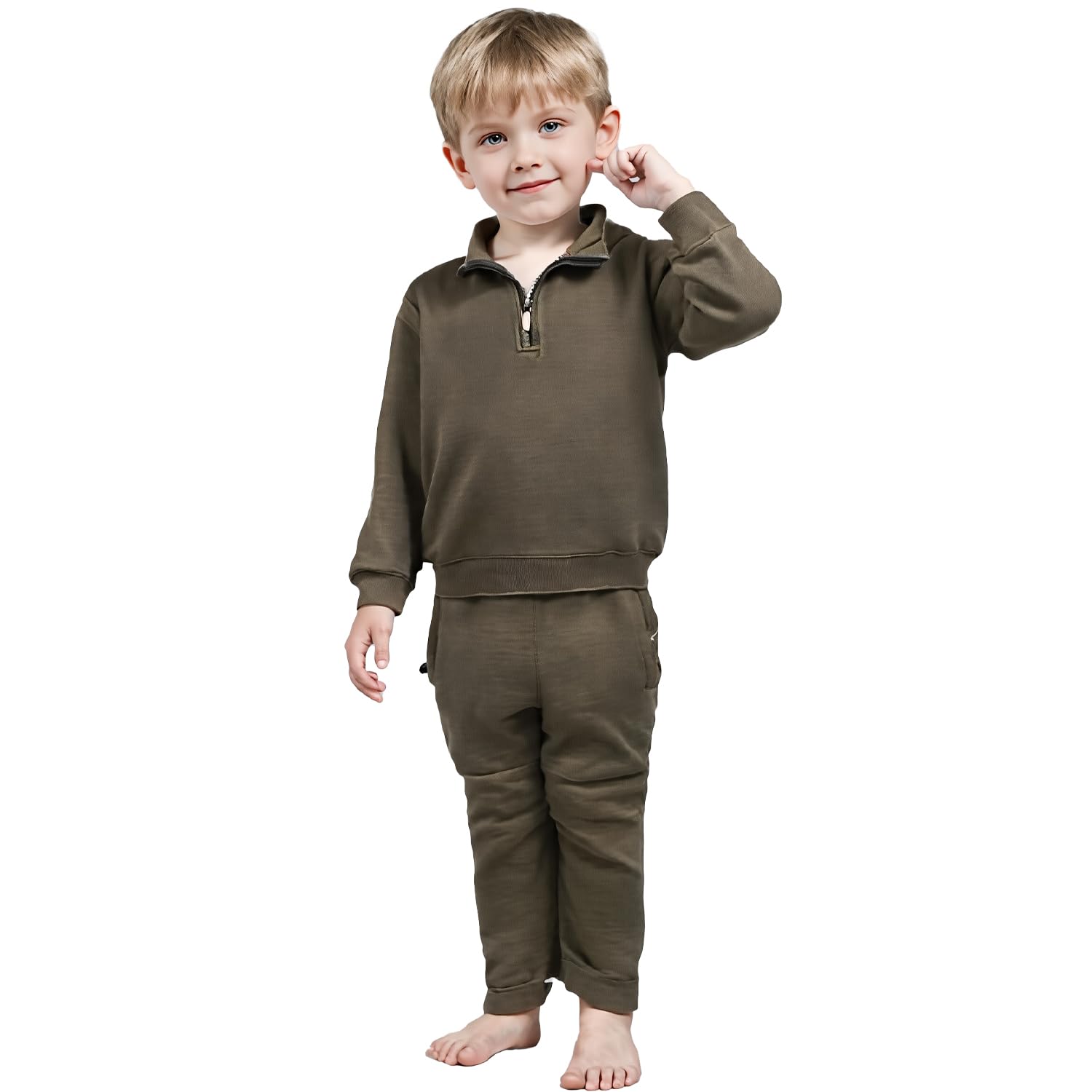 Boys BYS-HN-SS-01 Sweatshirt (pack of 1)