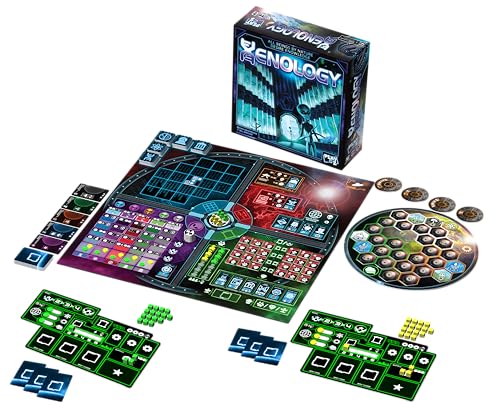 Xenology juego de mesa estratégico ciencia ficción miniatura 6
