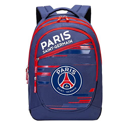 PSG Sac à Dos Scolaire 45CM 3 Compartiments Sous...