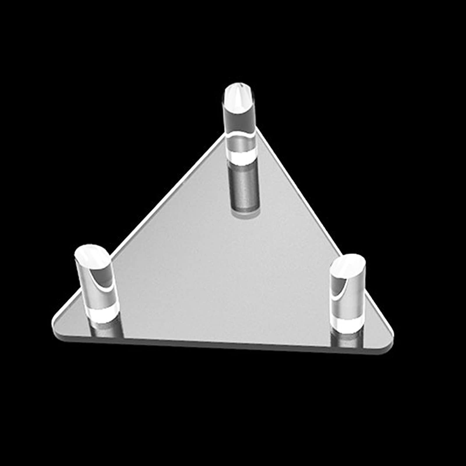 2 Supporti Per Pallone In Acrilico Trasparente - Per Calcio, Basket, Pallavolo E Souvenir - Foto 8