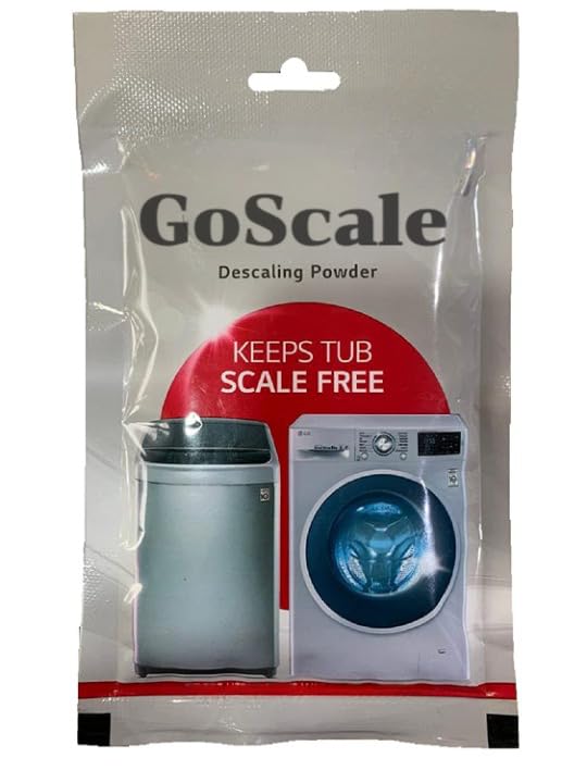 Image of Descale Compatiable For Washing Machine Front Load and Top Load, Cleaning Powder, Descaling Powder, Drum Cleaner 100 g (Pack Of 6)
