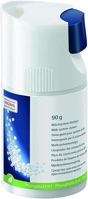 Jura 24158 Mini Tabs with Dosing System 90 g Milk System Cleaner