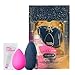 Beautyblender® | Stardust 2-Piece Beauty Blender Blend and Bake Set, Original Pink Makeup Sponge and Limited Edition Power Pocket Puff