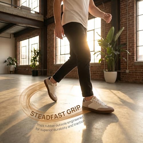 Image of AX BOXING Mens Casual Shoes Fashion Sneakers Breathable Comfort Walking Shoes for Male