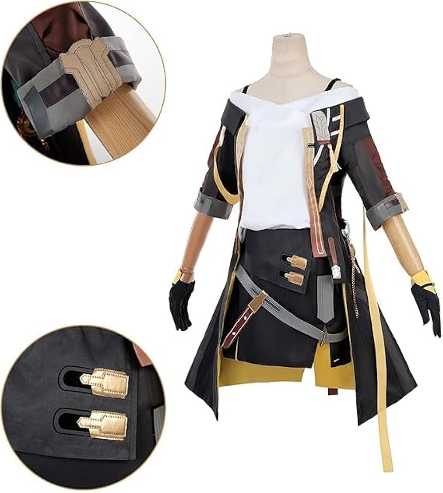 Amazon.co.jp: 崩壊スターレイル 開拓者 コスプレ衣装 ウィッグ