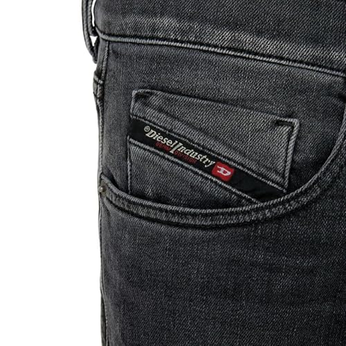 Image of Diesel Mens 2019 D-strukt | Medium waist slim fit with stretch denim comfort