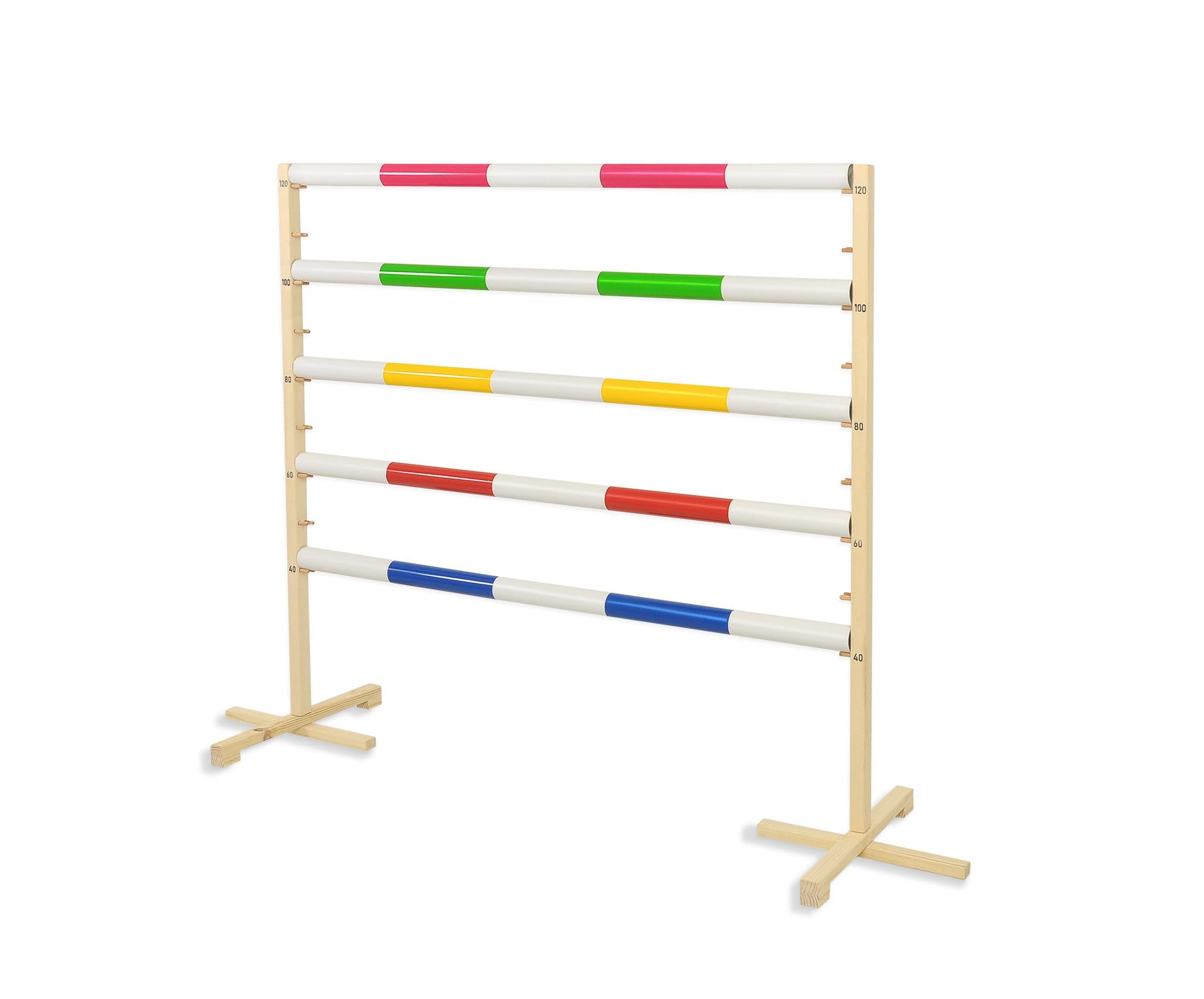 Obstáculo de salto para Hobby Horse 120 cm, 50 mm - Rosa