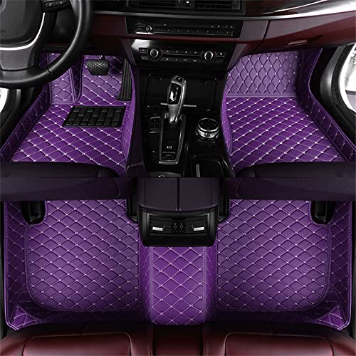 WITH001 Auto Tappetini Abitacolo per Smart 451