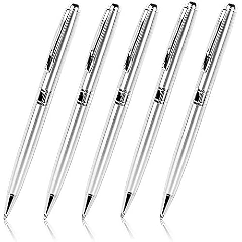 Cambond Silver Ballpoint Pens Cover